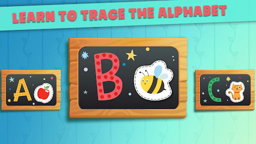 ABC Tracing Games for Kids Screen 2