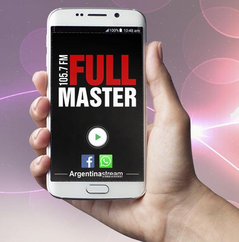 Full Master - FM 105.7 Mhz Screen 2