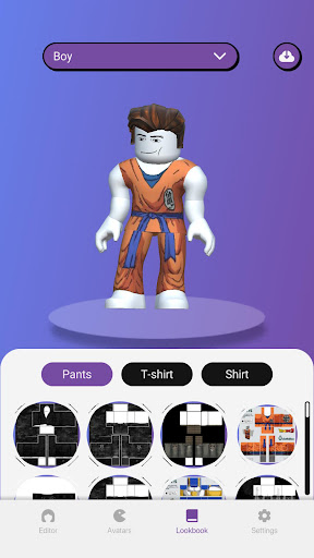App preview