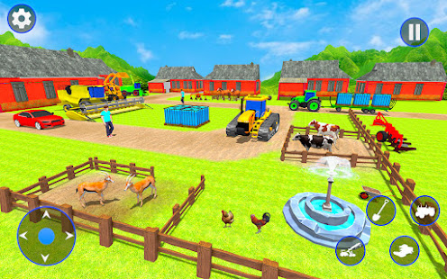 Real Tractor Driving Simulator: New Farming Games 0.6 screenshots 16