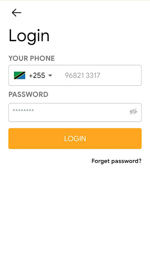 Chapride Driver Screen 3