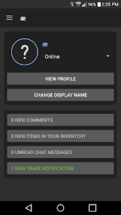 Ice Client : Steam™ Trading Screenshot