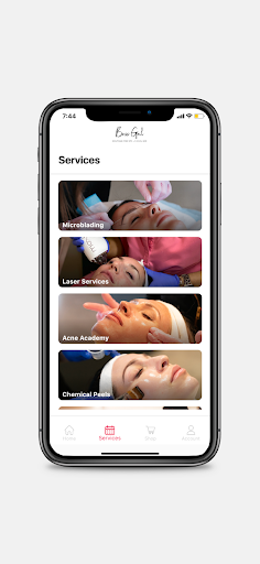 Boss Gal Beauty Bar Screen 2