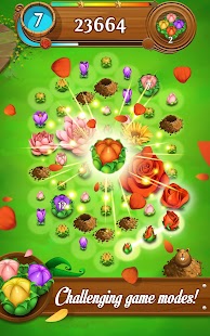 Blossom Blast Saga Screenshot