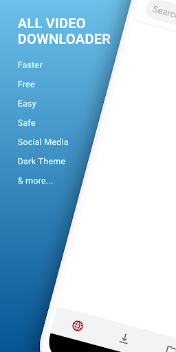 Android application SaveX - All Video Downloader screenshort