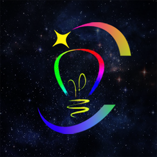 Colorful LED logo