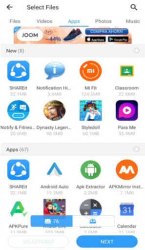 SHAREit File Transfer And Share App Guide SHAREit  APK screenshots 3