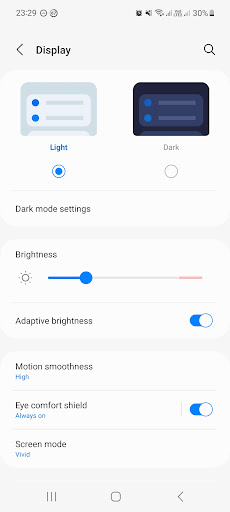 Display Shortcut Screen 2