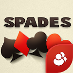 Cover Image of ดาวน์โหลด Spades - บาตัก HD ออนไลน์  APK