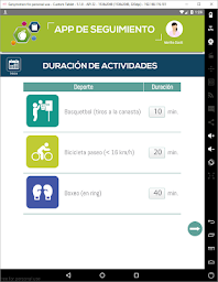 App de seguimiento Nutrimind