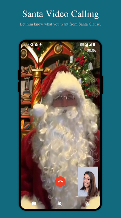 Video call from santa claus - 11.7 - (Android)