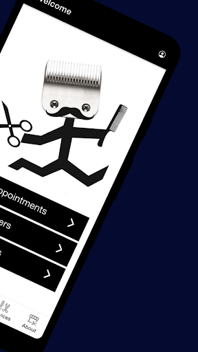 Traditional Barber Shop Screen 2