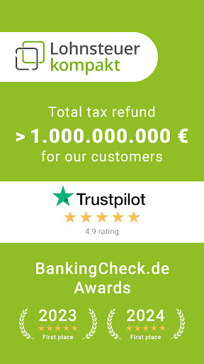 Tax Return: Lohnsteuer kompakt Screen 2