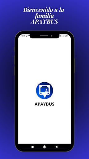 Android application Apaybus screenshort