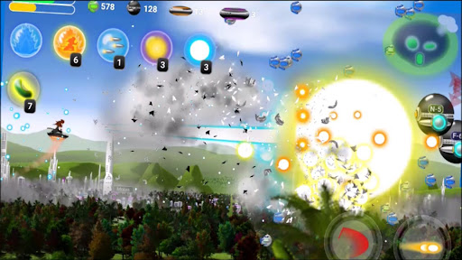 Monkey Vs Alien Screen 3