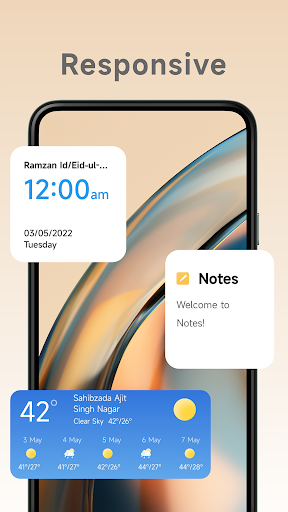 MIUI 13 Widgets - Miuify KWGT Screen 2