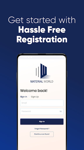Material World Screen 2