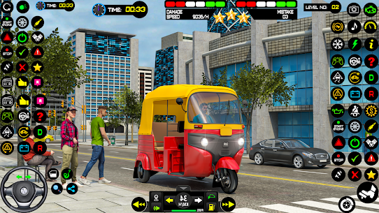Jogos de Tuktuk 3D 6