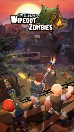 Game screenshot Wipeout Zombies mod apk