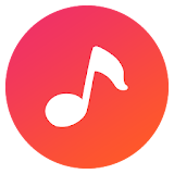 Music for Youtube Player: Red+ icon