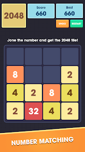 Trò chơi ghép số 2048