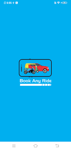 Android application Book Any Ride Driver screenshort