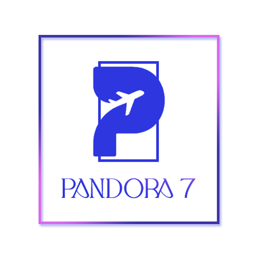 Pandora7 Travel logo