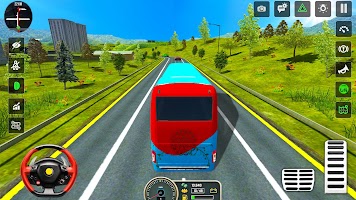 screenshot of Bus Simulator Offraod Bus game