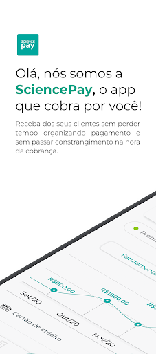 Android application SciencePay screenshort