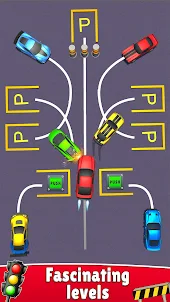 Parking Order Puzzle Car Games