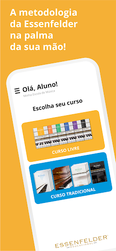 Android application Aluno Essenfelder screenshort