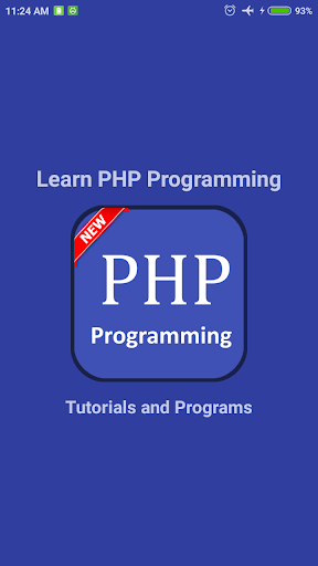 Android application Learn PHP Programming screenshort