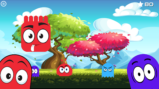 Monster Hop Cartoon Kid Puzzle Screen 2