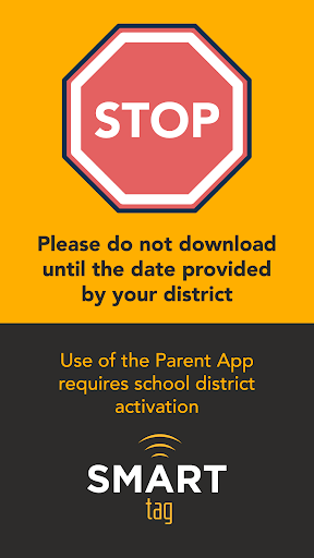 Android application SMART tag™ Parent App screenshort