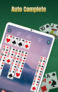 Solitaire Card Games, Klondike  screenshots 21