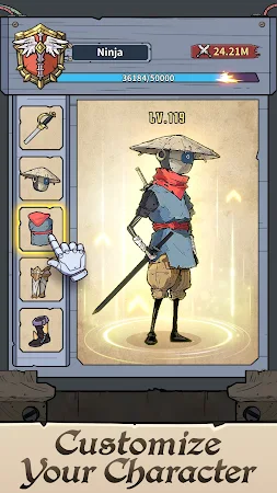 Game screenshot Dig-Dig Rush: Idle RPG hack