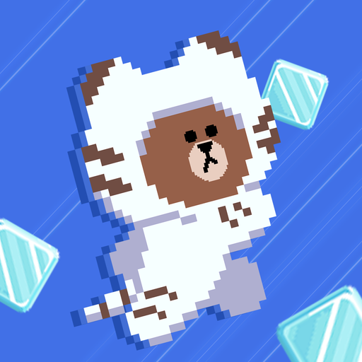 Jumping Brown  Icon