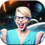 Space Photo Effects icon