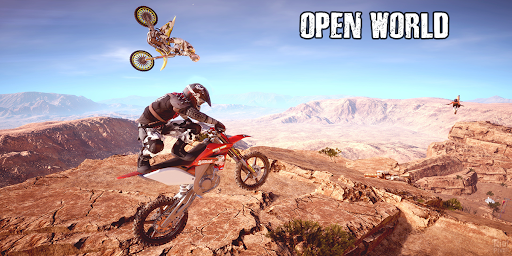 Dirt MX Bikes KTM Motocross 3D