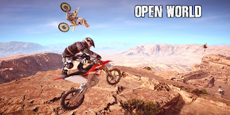 Dirt MX Bikes KTM Motocross 3D Screenshot