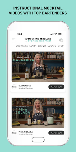 Mocktail Mixology Screen 3