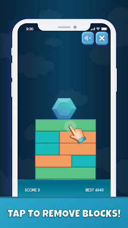 Game screenshot Hexagonal Fall King mod apk