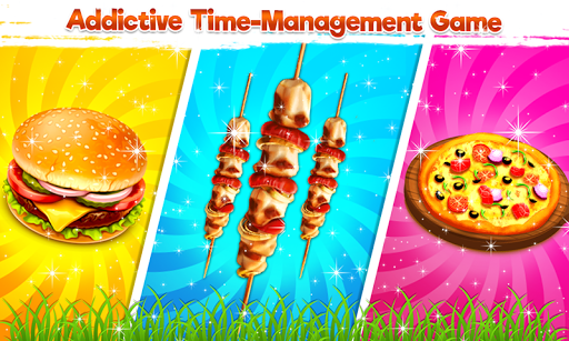 Kebab Maker World Cooking Game