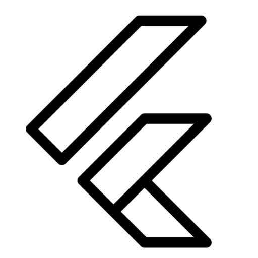 Flutter Widgets logo