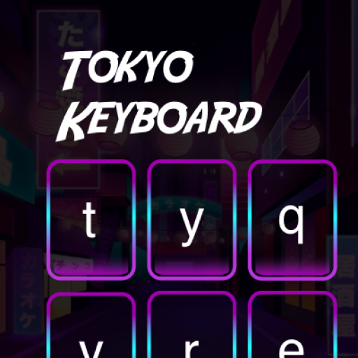 Neon Led keyboard - Tokyo Them 0.3.8 Icon