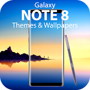 Theme for Galaxy Note 8 & galaxy note 8