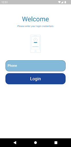 Android application TrackerMPhotos screenshort
