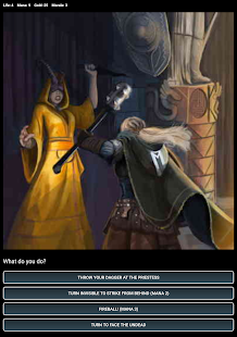 D&D Style RPG (Choices Game) Screenshot