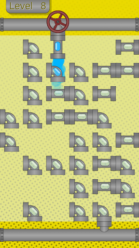 Water Pipes Logic Puzzle Screen 3