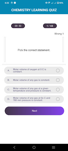 Chemistry Learning Quiz screenshot 6